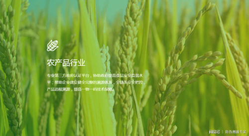 农产品二维码安全追溯溯源系统作用及解决方案